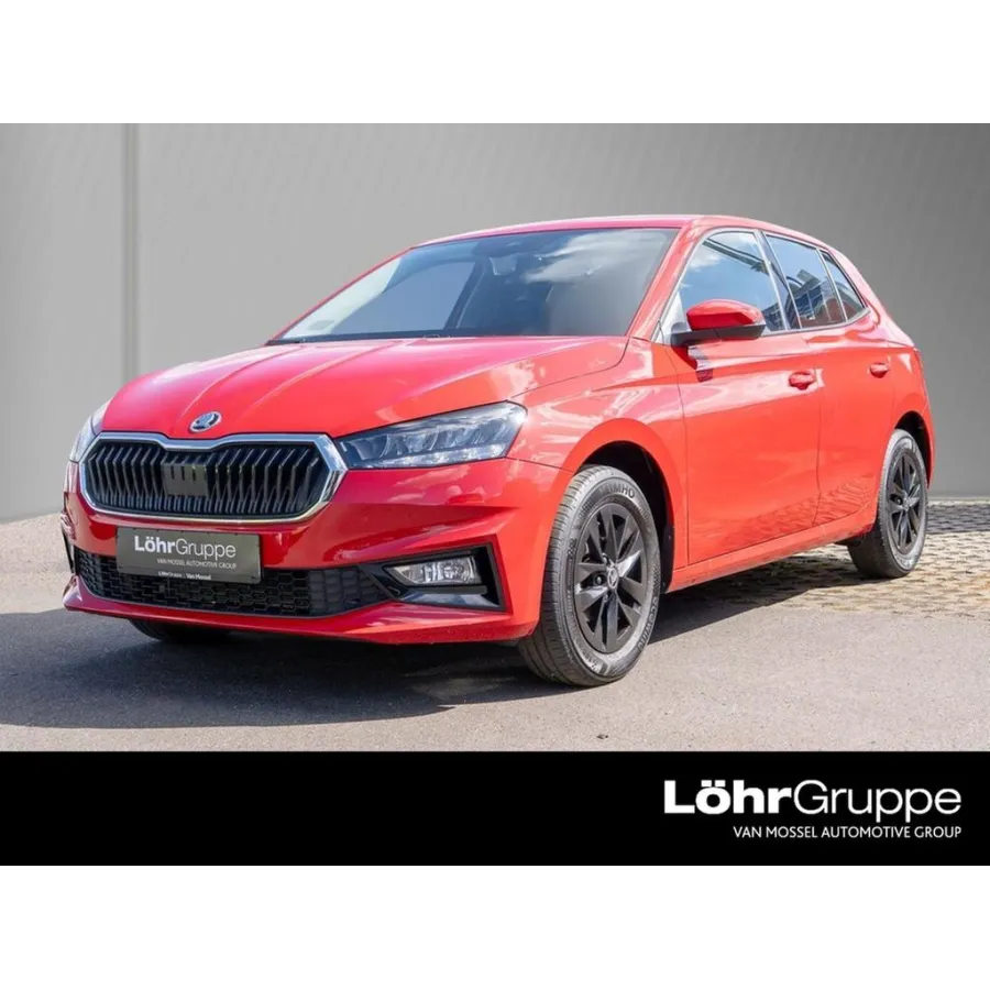 Skoda Fabia, 2023, МКПП, пробег 21855 км
