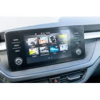 Skoda Fabia, 2023, МКПП, пробег 21855 км