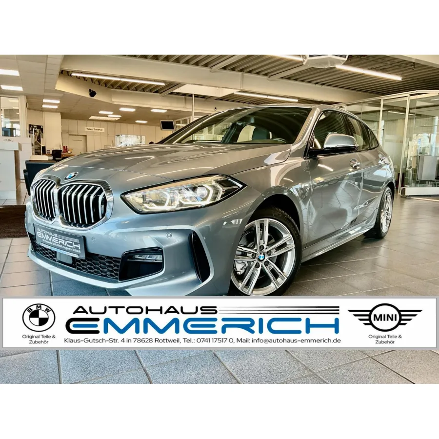 BMW 118, 2023, АКПП, пробег 48400 км