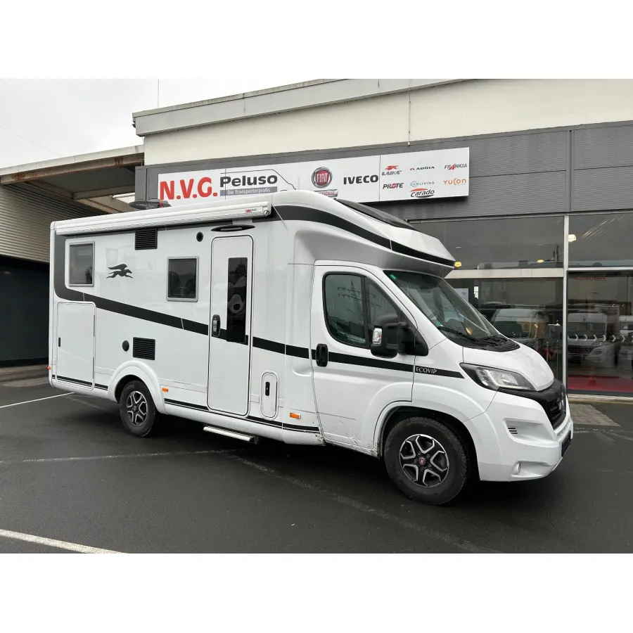 Автодом Laika Ecovip, 2024, АКПП, пробег 25135 км