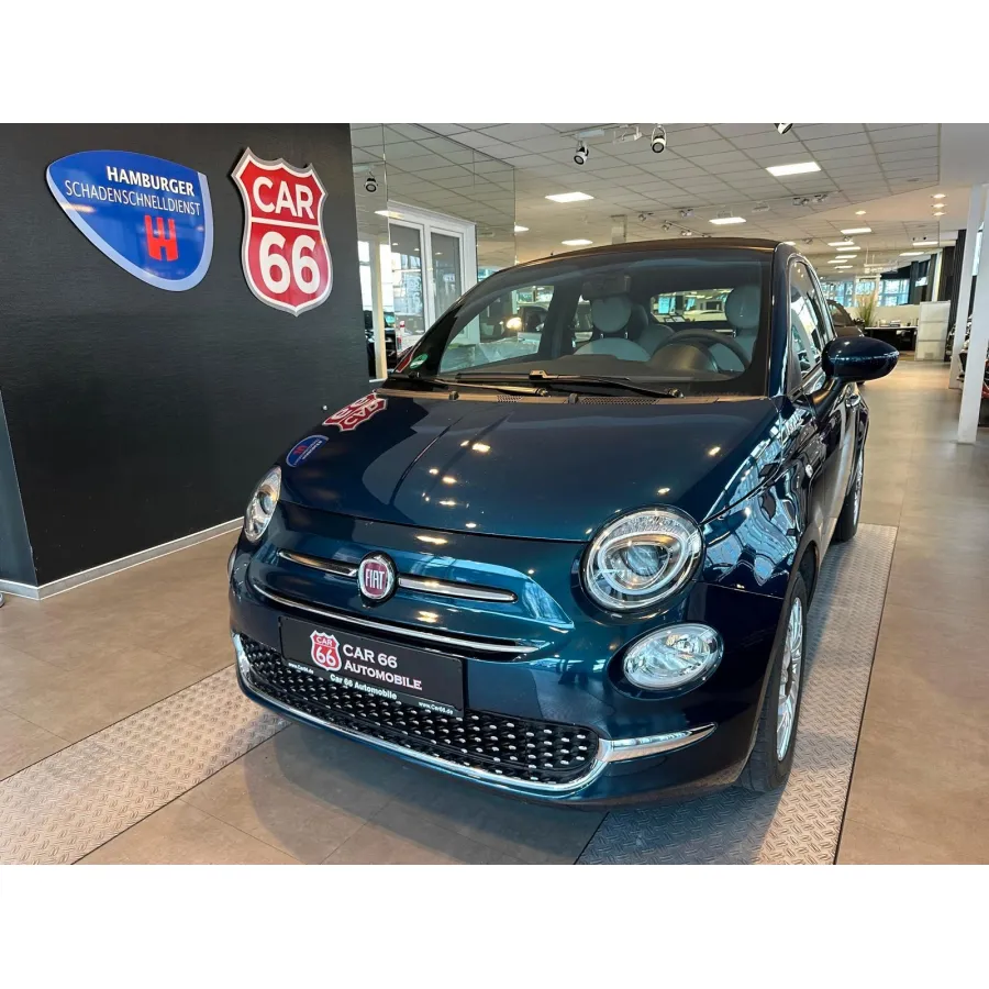 Fiat 500, 2021, МКПП, пробег 29936 км