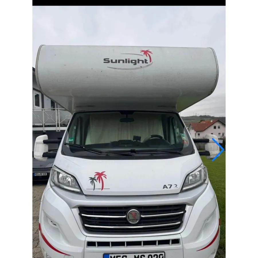 Автодом Sunlight A, 2015, МКПП, пробег 25000 км