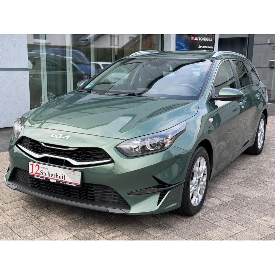 Kia cee'd, 2022, МКПП, пробег 94848 км