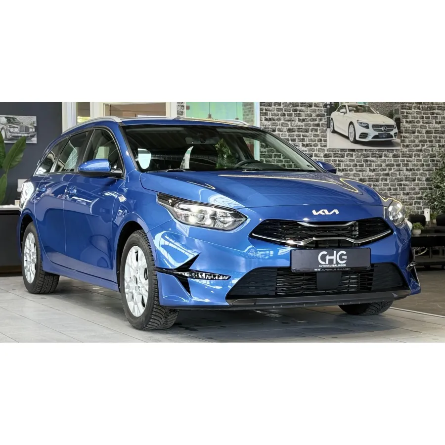 Kia cee'd, 2023, МКПП, пробег 8100 км