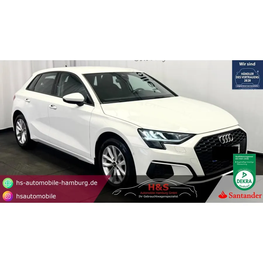 Audi A3, 2022, АКПП, пробег 29922 км