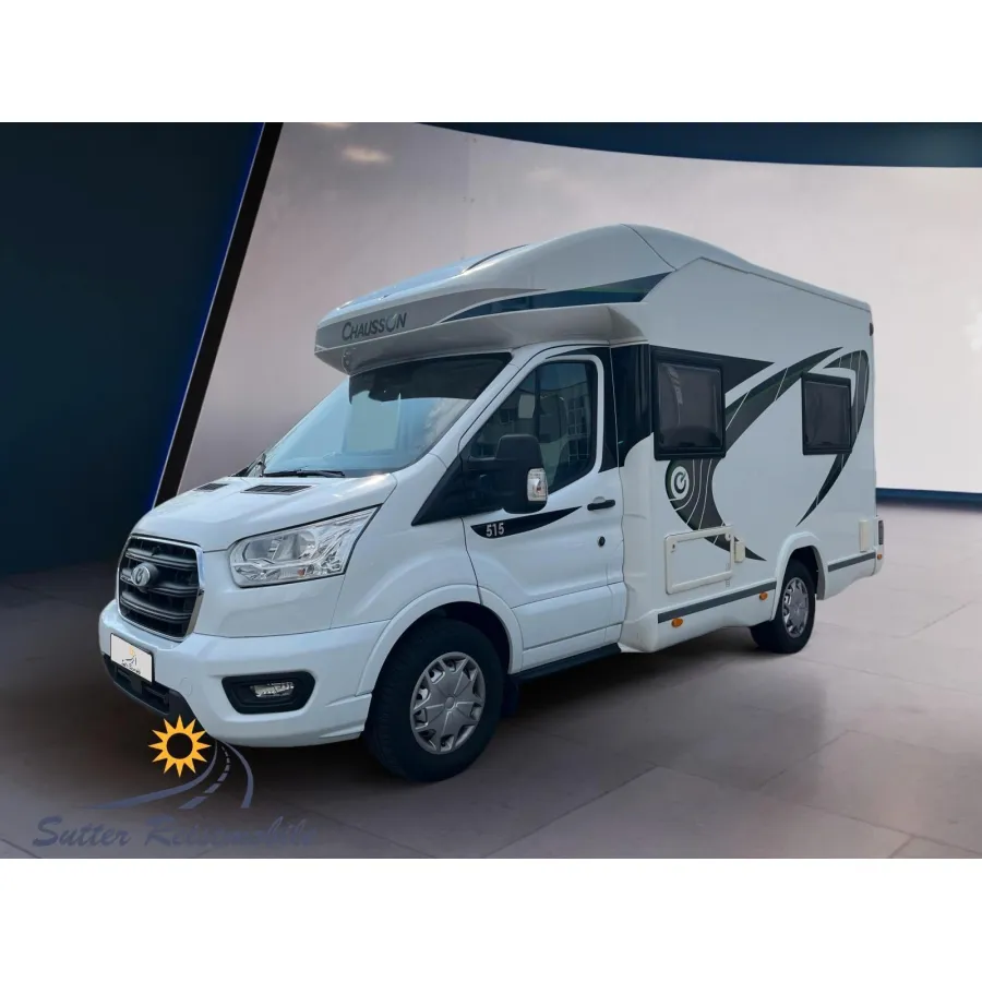 Автодом Chausson 515, 2020, МКПП, пробег 33000 км
