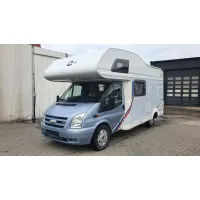 Автодом TEC Freetec, 2008, МКПП, пробег 162500 км