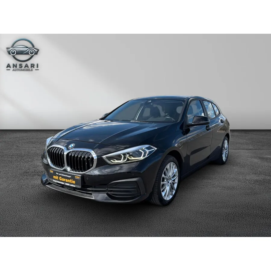 BMW 118, 2021, МКПП, пробег 76000 км