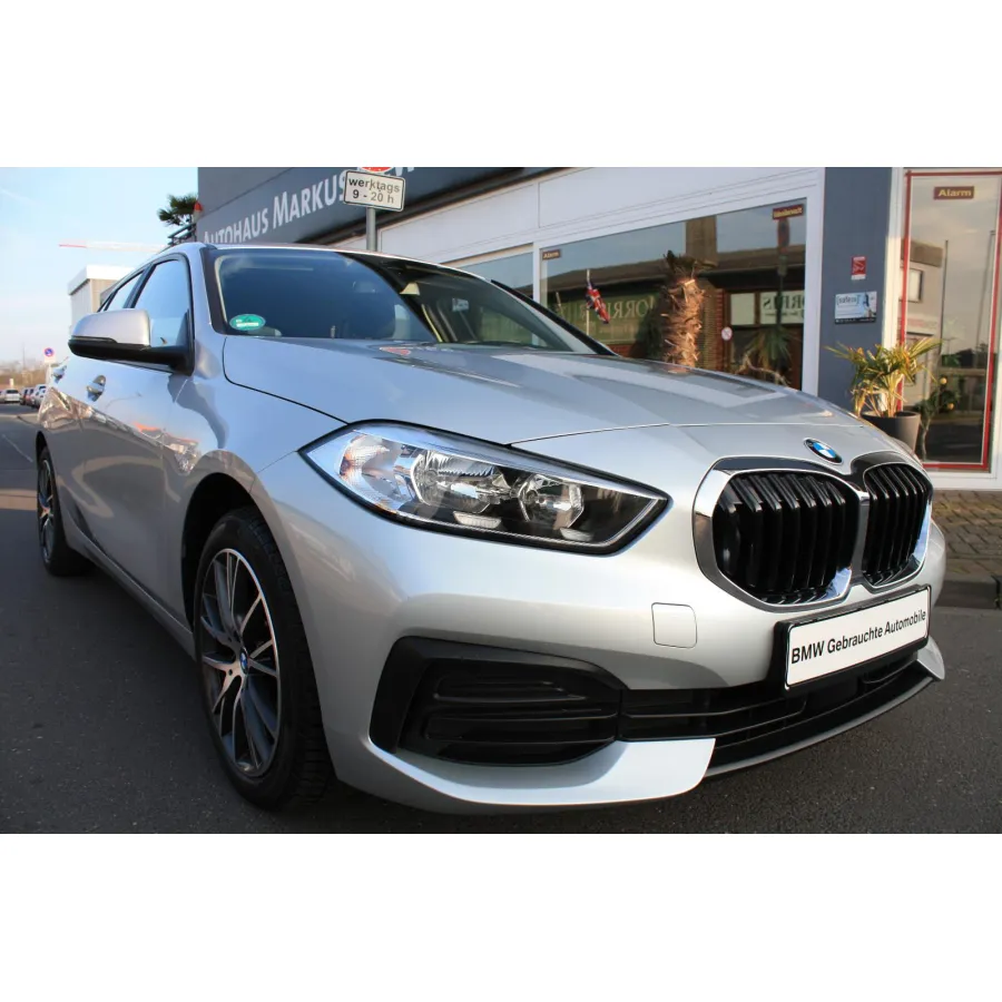 BMW 116, 2020, МКПП, пробег 29000 км
