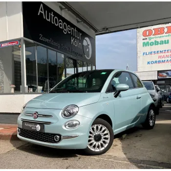 Fiat 500, 2023, МКПП, пробег 36363 км