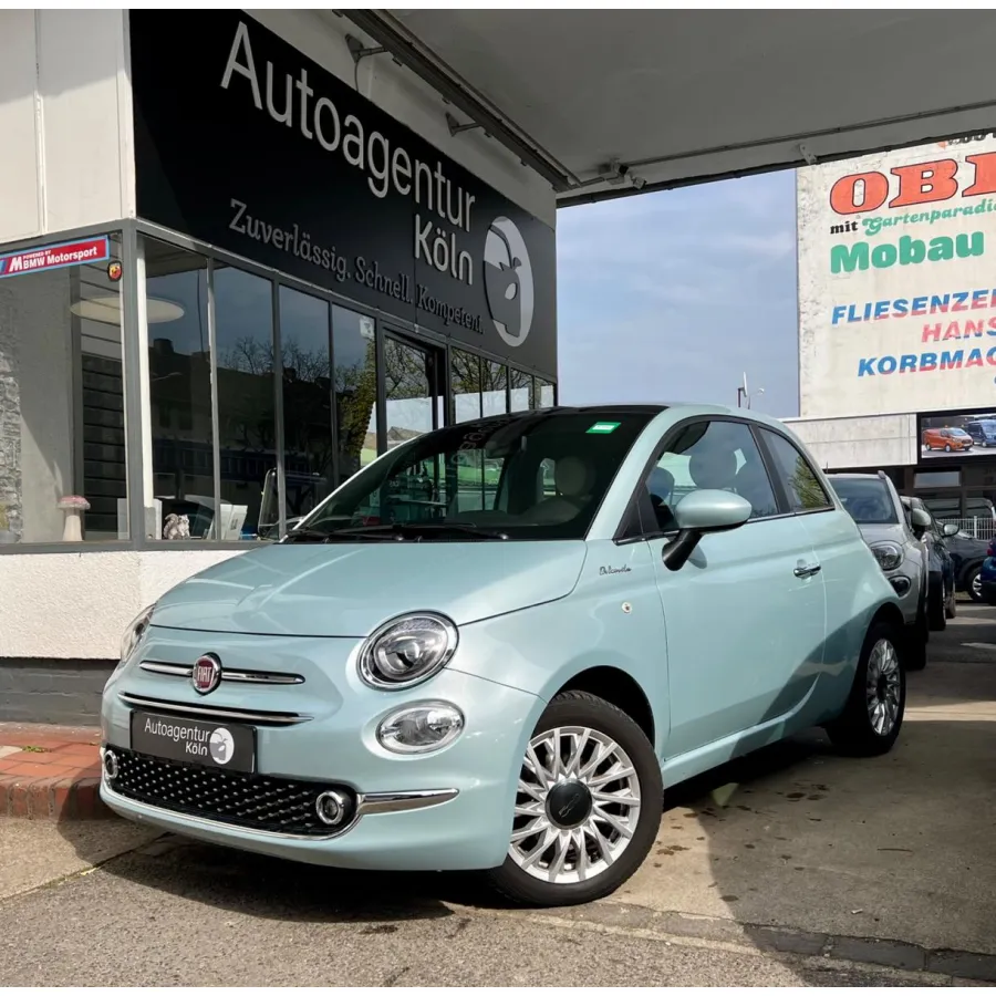 Fiat 500, 2023, МКПП, пробег 36363 км