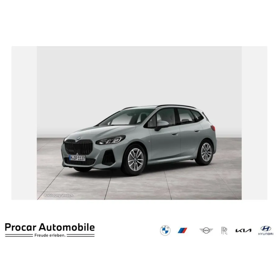 BMW 218, 2023, АКПП, пробег 58217 км