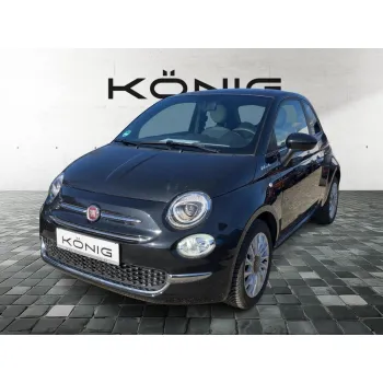 Fiat 500, 2022, МКПП, пробег 43044 км