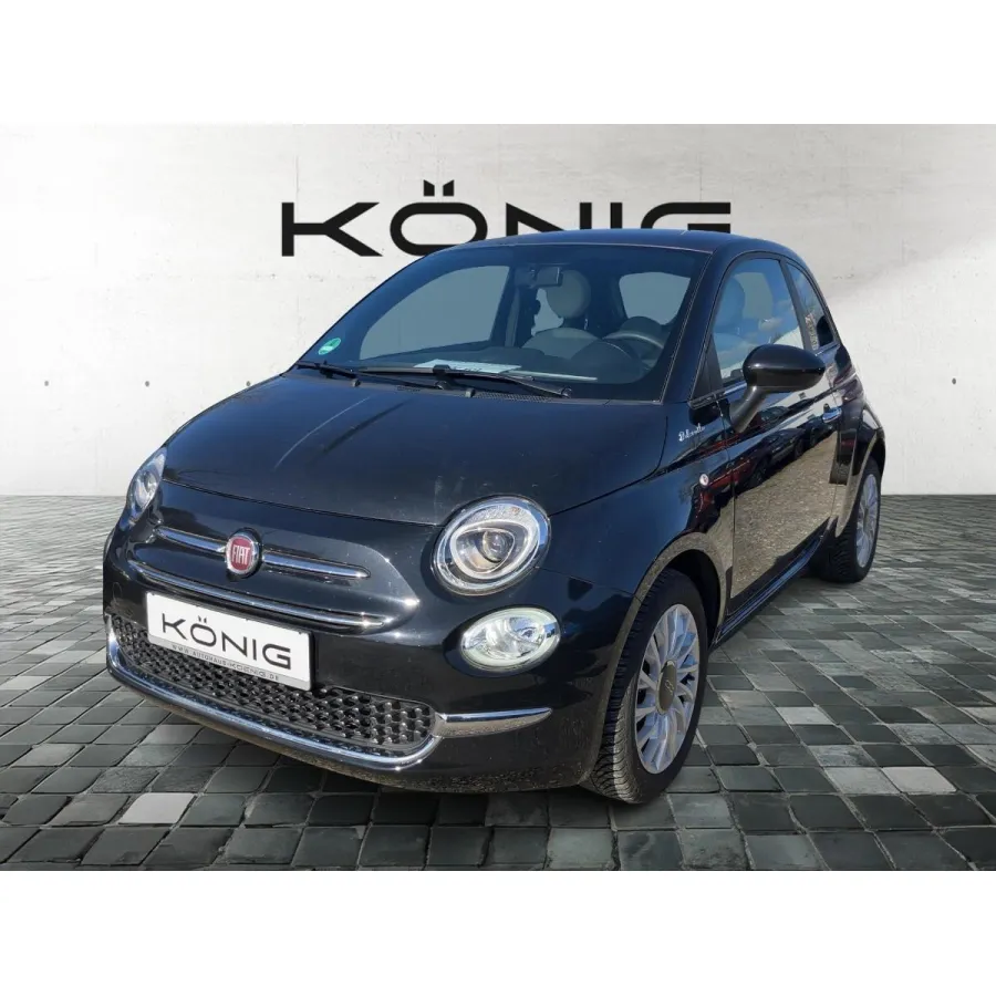 Fiat 500, 2022, МКПП, пробег 43044 км