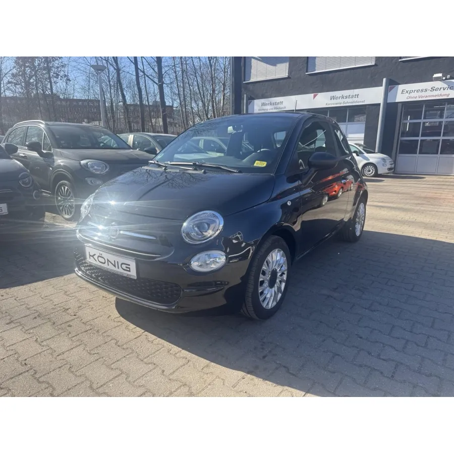 Fiat 500, 2023, МКПП, пробег 16447 км
