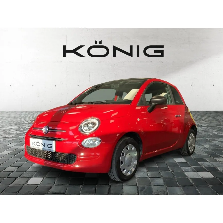 Fiat 500, 2023, МКПП, пробег 21600 км