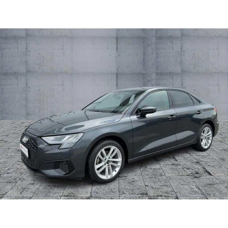 Audi A3, 2022, МКПП, пробег 38600 км