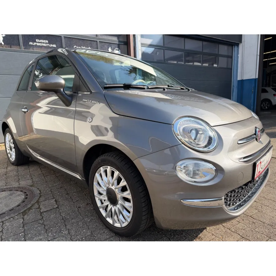 Fiat 500, 2022, МКПП, пробег 82700 км