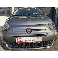 Fiat 500, 2022, МКПП, пробег 82700 км