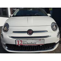 Fiat 500, 2022, МКПП, пробег 76900 км