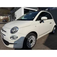 Fiat 500, 2022, МКПП, пробег 76900 км