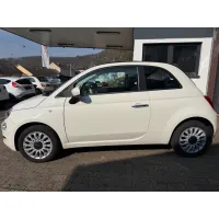 Fiat 500, 2022, МКПП, пробег 76900 км