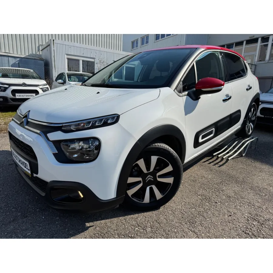 Citroën C3, 2022, МКПП, пробег 25735 км