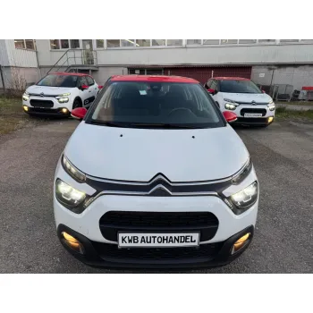 Citroën C3, 2022, МКПП, пробег 29584 км