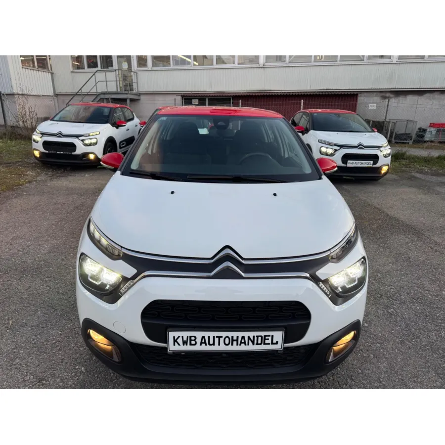 Citroën C3, 2022, МКПП, пробег 29584 км