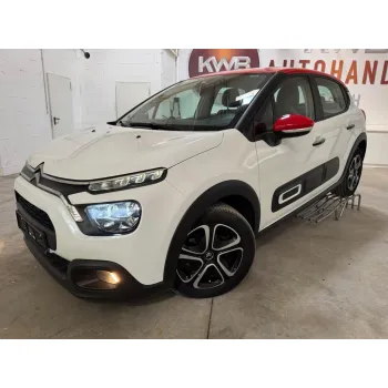 Citroën C3, 2022, МКПП, пробег 78931 км