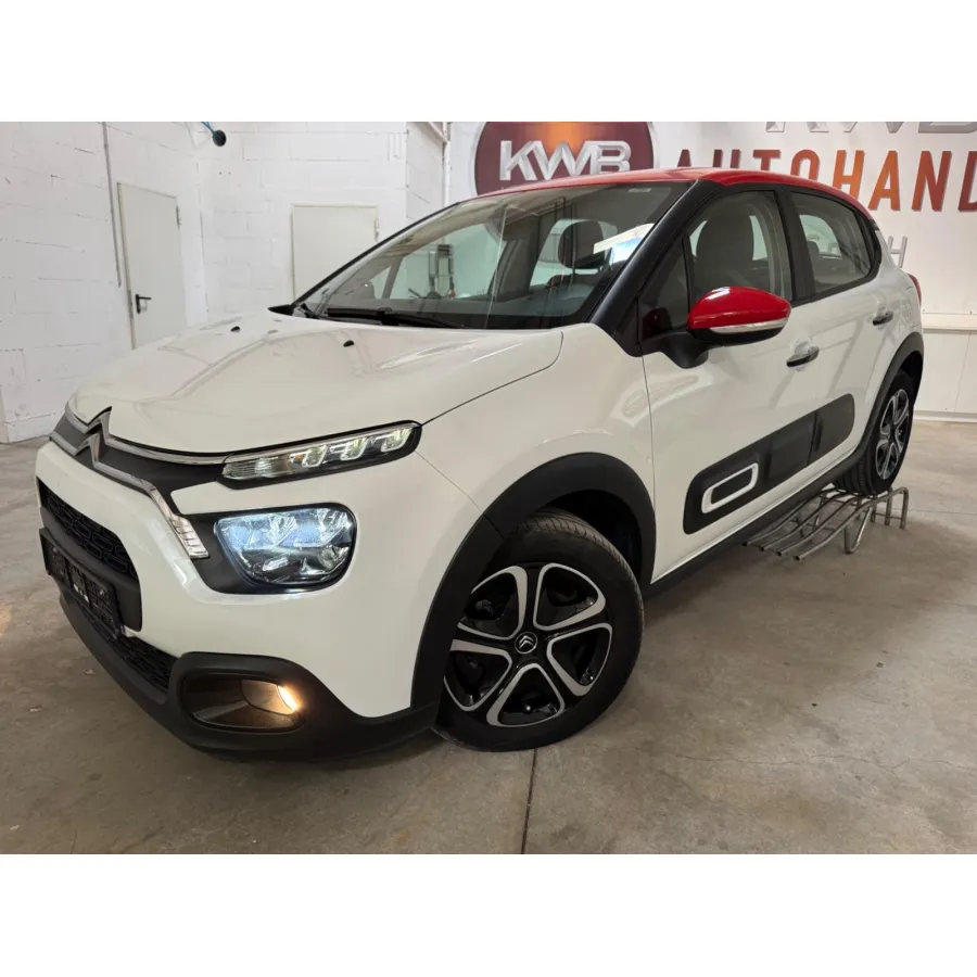Citroën C3, 2022, МКПП, пробег 78931 км