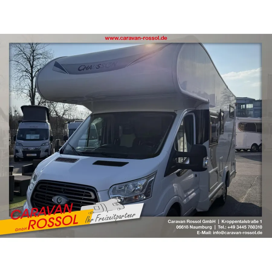 Автодом Chausson Flash, 2017, МКПП, пробег 52000 км