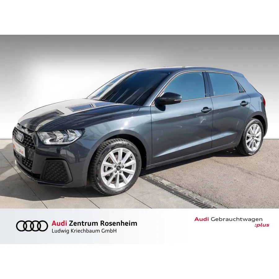 Audi A1, 2023, АКПП, пробег 34122 км