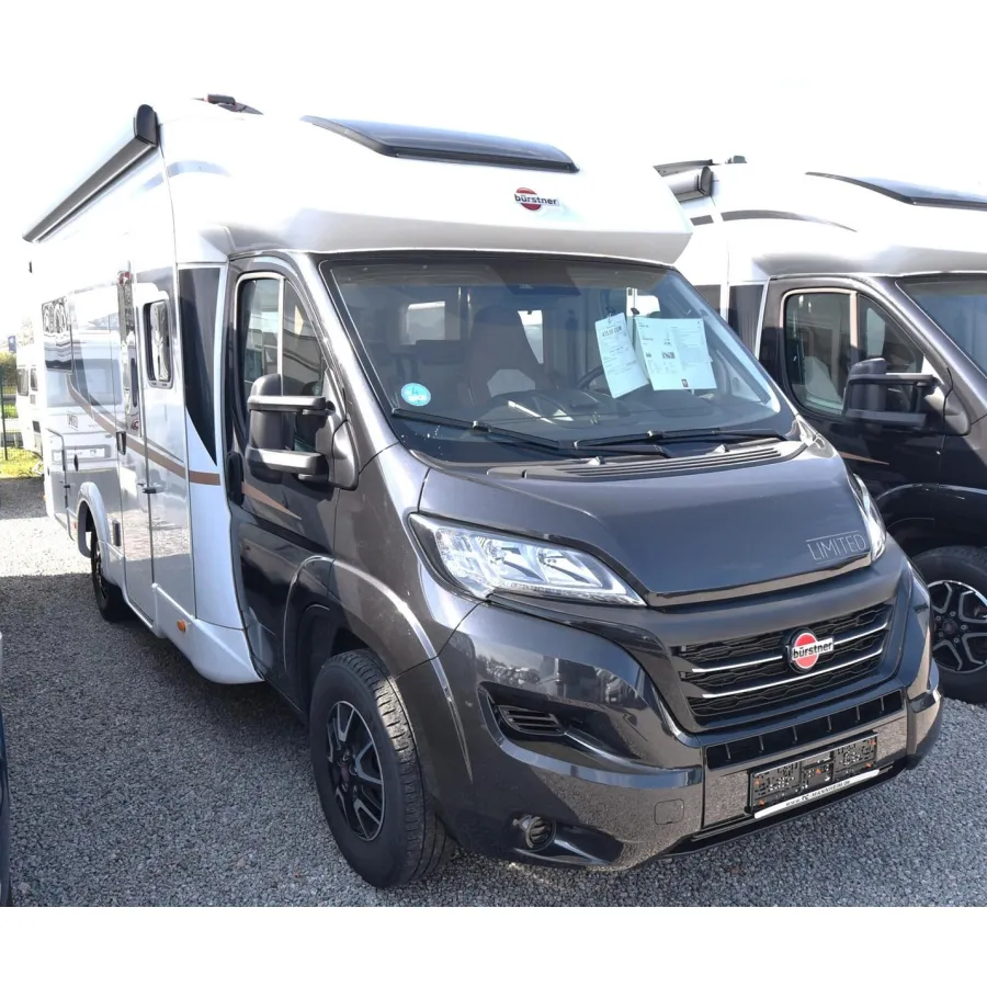 Автодом Bürstner Limited, 2024, МКПП, пробег 26700 км