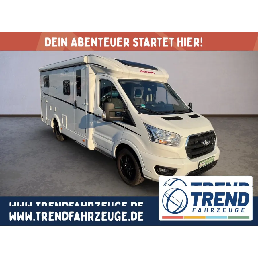 Автодом Dethleffs Globebus, 2025, МКПП, пробег 5000 км