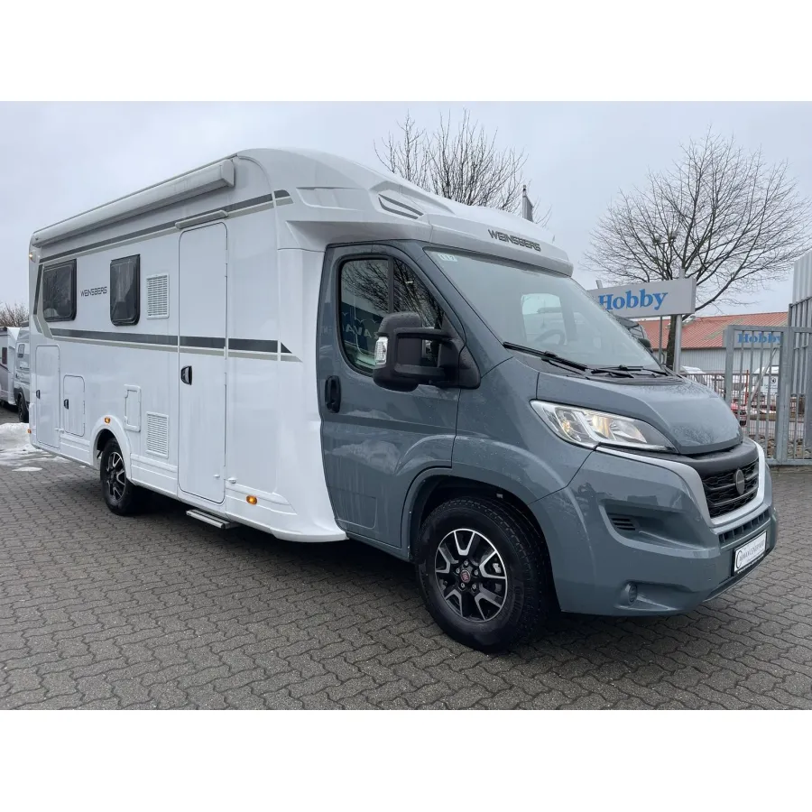 Автодом Weinsberg CaraSuite, 2024, МКПП, пробег 28700 км