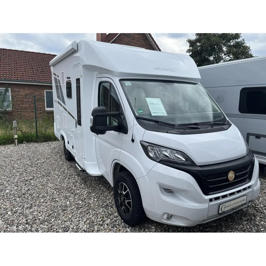 Автодом Mooveo Tei, 2024, МКПП, пробег 14300 км