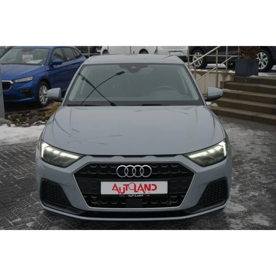 Audi A1, 2021, АКПП, пробег 44004 км