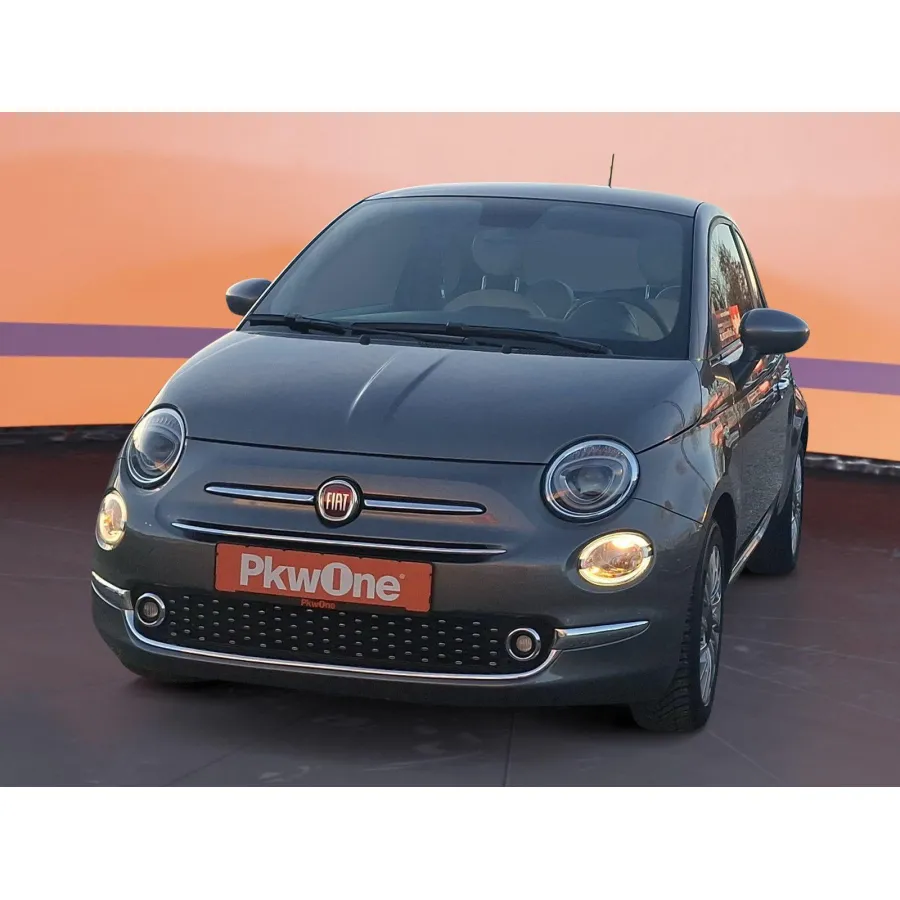 Fiat 500, 2022, МКПП, пробег 73641 км