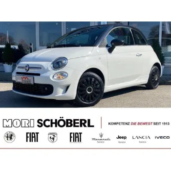 Fiat 500, 2021, МКПП, пробег 26000 км