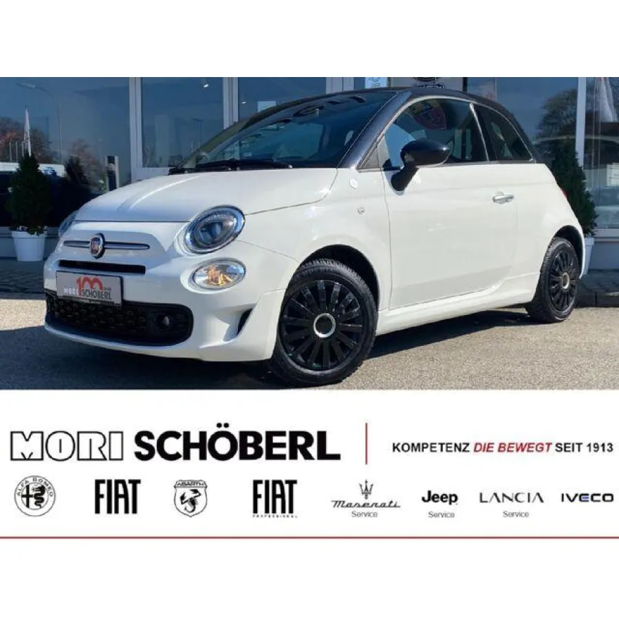 Fiat 500, 2021, МКПП, пробег 26000 км