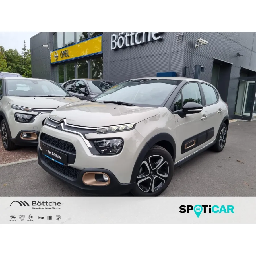 Citroën C3, 2023, МКПП, пробег 12803 км