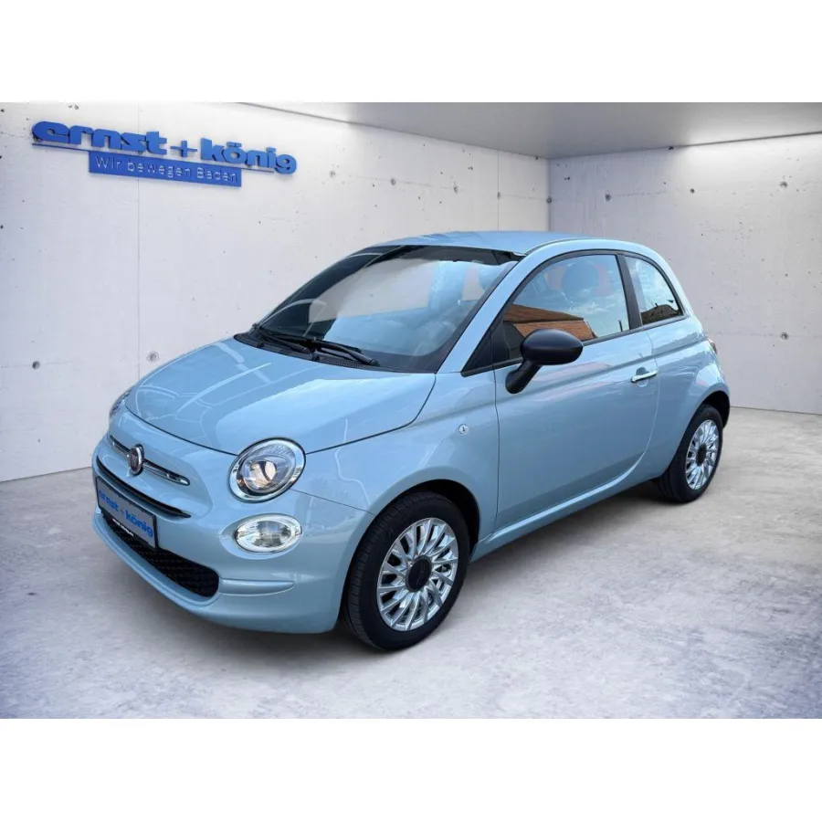 Fiat 500, 2023, МКПП, пробег 50962 км