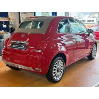 Fiat 500C, 2021, МКПП, пробег 40657 км