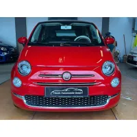 Fiat 500C, 2021, МКПП, пробег 40657 км
