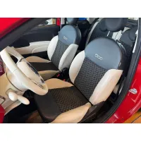 Fiat 500C, 2021, МКПП, пробег 40657 км