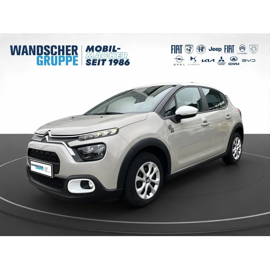 Citroën C3, 2023, МКПП, пробег 32100 км
