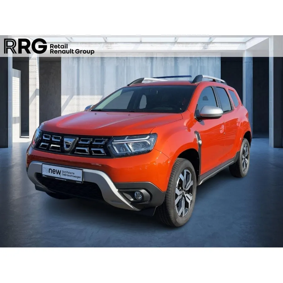 Dacia Duster, 2022, АКПП, пробег 19704 км