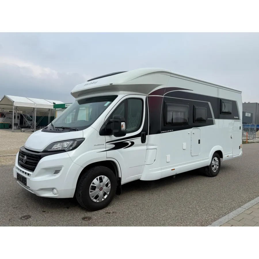 Автодом Hobby Optima, 2018, АКПП, пробег 25000 км