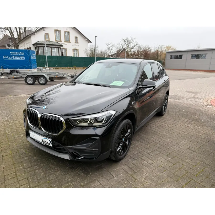 BMW X1, 2021, АКПП, пробег 45000 км